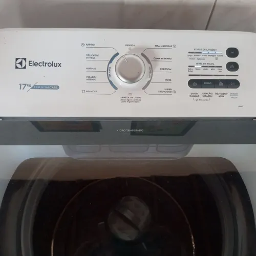 Maquina lavar roupas 17kg electrolux