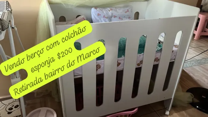 Berço infantil