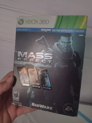 Mass Effect Trilogy versão Premium Alto relevo!