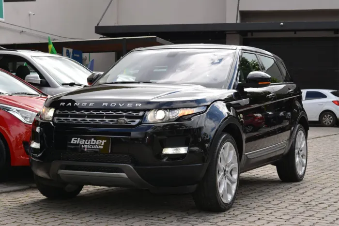 Land Rover Range Rover Evoque Pure 2.0 Aut. 5P 2014