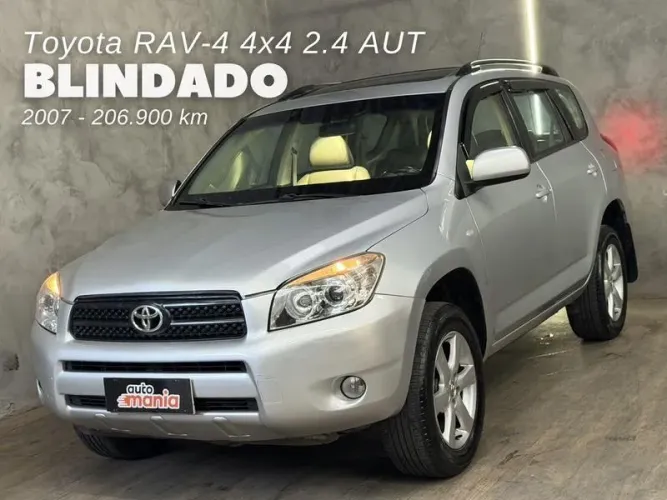 Toyota RAV4 2.4 4X2 16V 170cv Aut. 2007