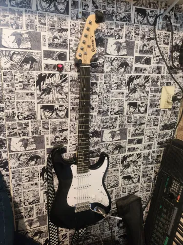 Guitarra Stratocaster Queen's + Correia