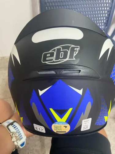 Capacete motociclista