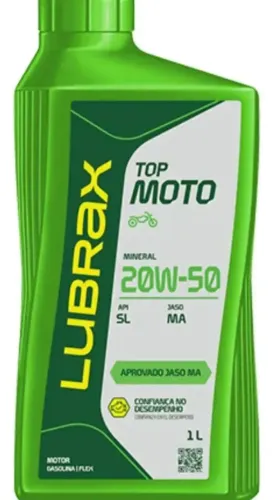 Promoção óleo moto LUBRAX 20W50 SOMENTE R$ 32