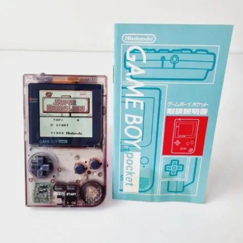 573- Console Gameboy Pocket tela IPS excelente