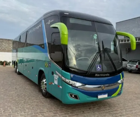 Ônibus G7 MB Truck 6x2 Marcopolo Paradiso 1200 Motor O500RSD (Ano 2016)