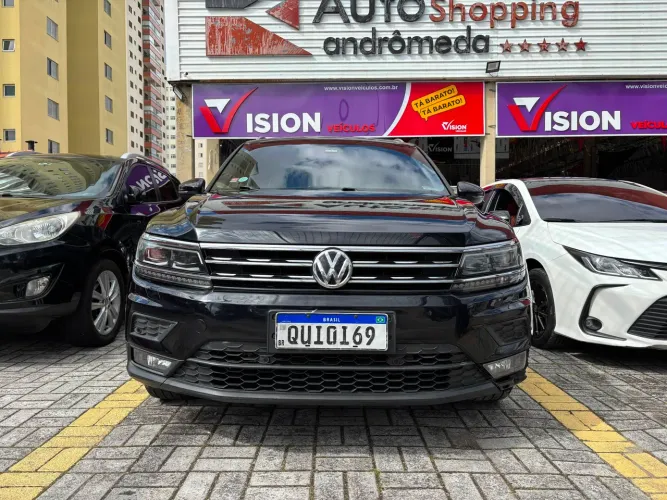 Volkswagen Tiguan Allspac Comf 250 TSI 1.4 Flex 2019