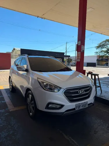 Hyundai IX35 GLS 2.0 16V 2WD Flex Aut. 2017