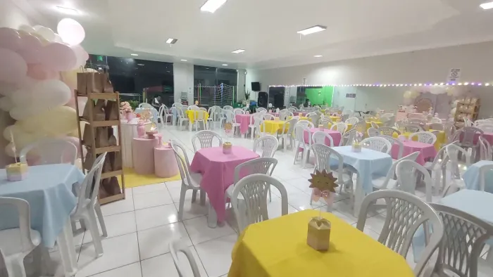 Salão para eventos