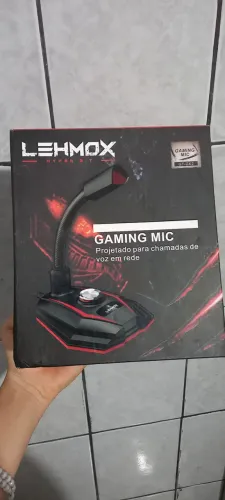 Gaming mic- projetado para chamadas de voz em rede