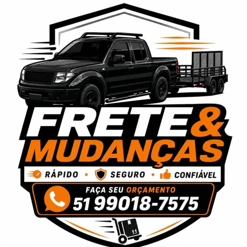 Mudança e frete .