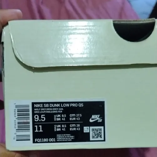 Tênis Nike SB Colabe Yuto Horigome