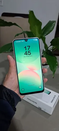 SAMSUNG A26 5G 256GB TODO ORIGINAL COMPLETO ZERADO (ENTREGA GRÁTIS)