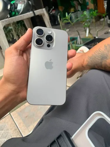 Iphone 15 pro novo