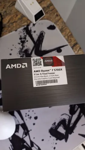 Troco Ryzen 7 5700X em Ryzen 7 5700X3D e dou volta