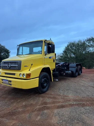 Mercedes Benz 1620 Rolon Rolof  