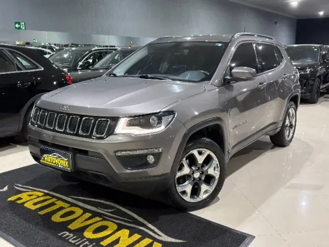 Jeep Compass Longitude 2.0 4X4 Dies. 16V Aut. 2019