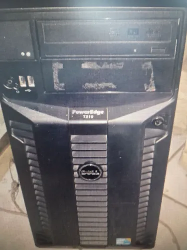 2 servidores Poweredge t310 sem memória e sem discos, funcionando.
