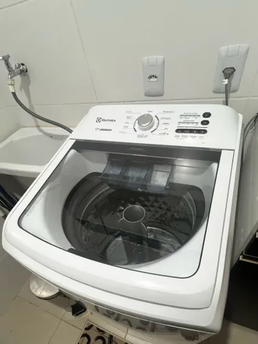Máquina de Lavar Electrolux