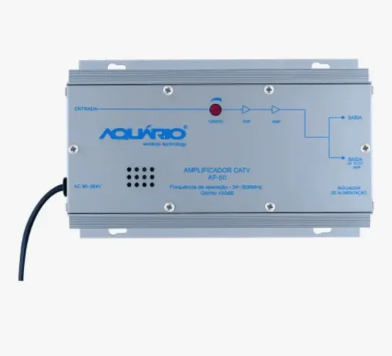 Amplificador Potencia Uhf/catv 50db 54-806 Mhz Ap-50
