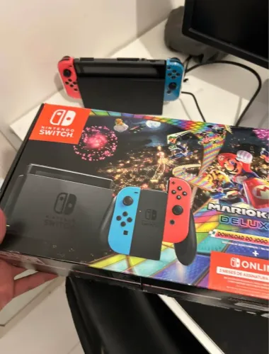 Vendo ou troco Nintendo Switch 