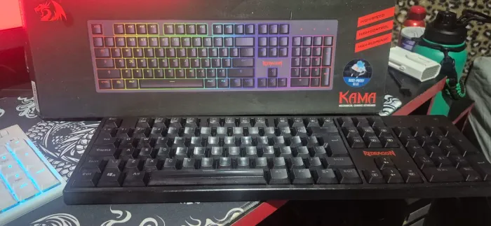 Redragon Kama (Switch Blue) - Teclado Mecânico