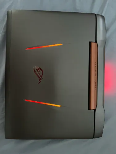 Vendo notebook game Asus, funcionando perfeitamente 