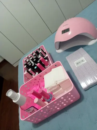 Material esmaltação em Gel