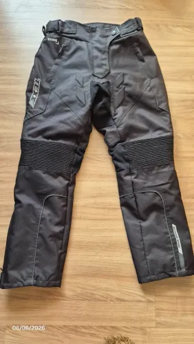 Calça Moto Feminina, Tamanho G, Marca TEXX, Lady Fit, Forro Removível - Muito Nova
