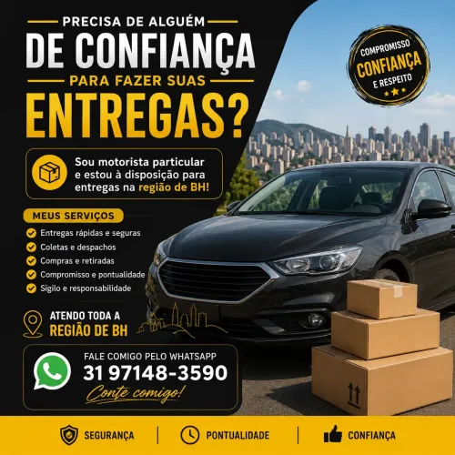 Serviço particular de entrega 