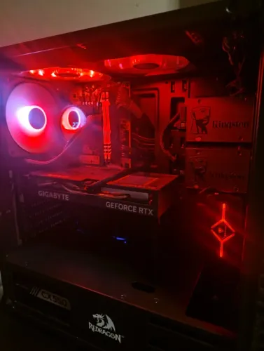 PC Gamer RTX 4060 8GB | Intel i5-10400F | 16GB RAM | Water Cooler | Wi-Fi 6