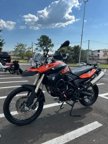 BMW F800GS IMPECÁVEL