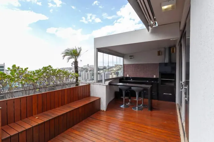 Cobertura com 3 quartos à venda no Buritis em Belo Horizonte de 130m²