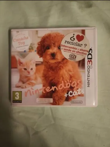 Jogo Nintendogs + Cats Nintendo 3ds