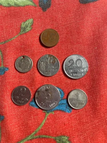 Moedas antigas 