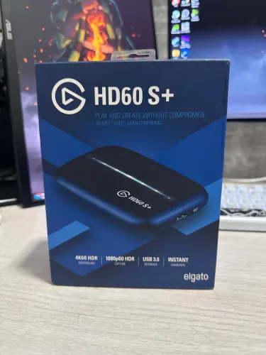 placa de captura HD60 S+ 