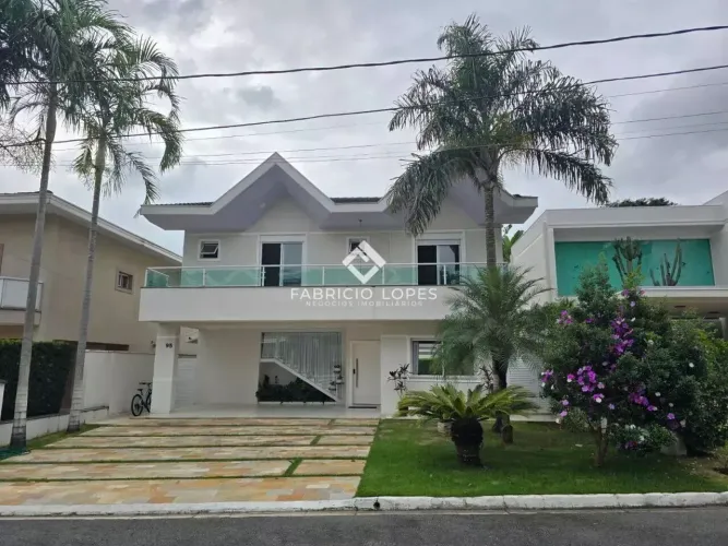 Sobrado para locação possui 320 m², 3 quartos sendo 3 suítes no bairro Altos de Santana em