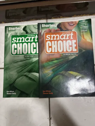 livro para aprender inglês Smart Choice