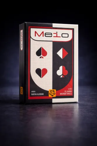 Jogo MEIO + Sleeves | Completo | Estado Impecável