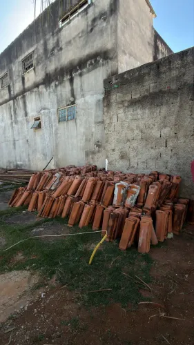 Doação de telhas