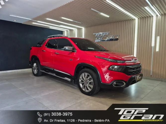 Fiat Toro Ranch 2.0 16V 4X4 Diesel Aut. 2021