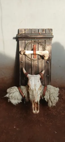 Quadro rústico para fazenda