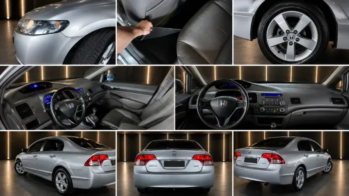 Honda Civic Sedan LXS 1.8/1.8 Flex 16V Aut. 4P 2007