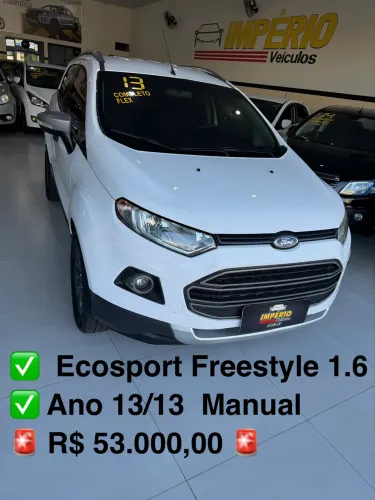 Ford Ecosport Freestyle 1.6 16V Flex 5P 2013