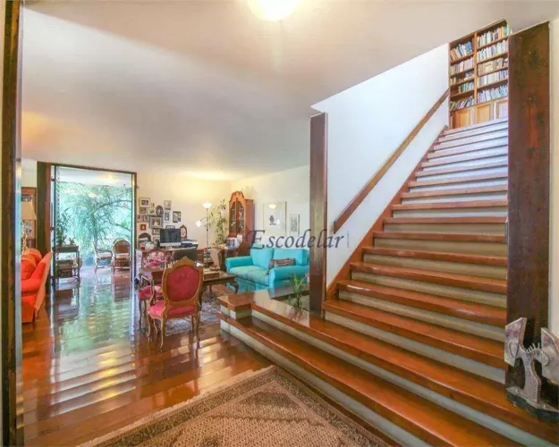 Casa 2 andares 4 quartos, 3 suítes, 10 vagas à venda, 1050 m² ,Morumbi - São Paulo/SP