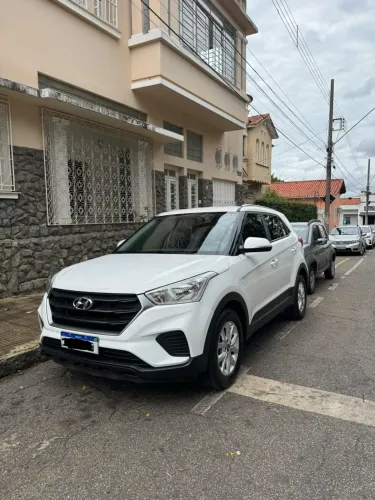 Hyundai Creta Action 1.6 16V Flex AUT 2021
