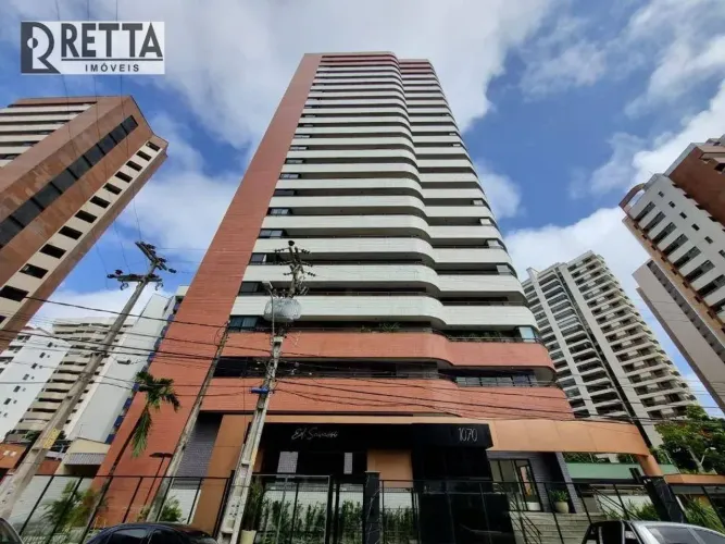 Apartamento com 3 dormitórios à venda, 233 m² por R$ 1.500.000,00 - Aldeota - Fortaleza/CE