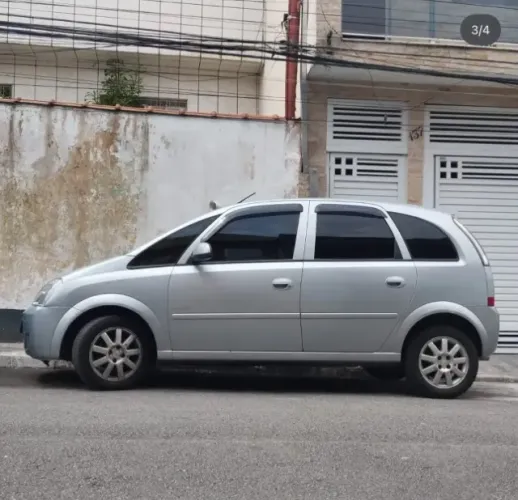 Chevrolet Meriva Maxx 1.4 MPFI 8V Econoflex 5P 2012