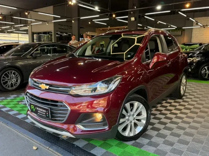Chevrolet Tracker LTZ 1.4 Turbo 16V Flex 4X2 Aut. 2017