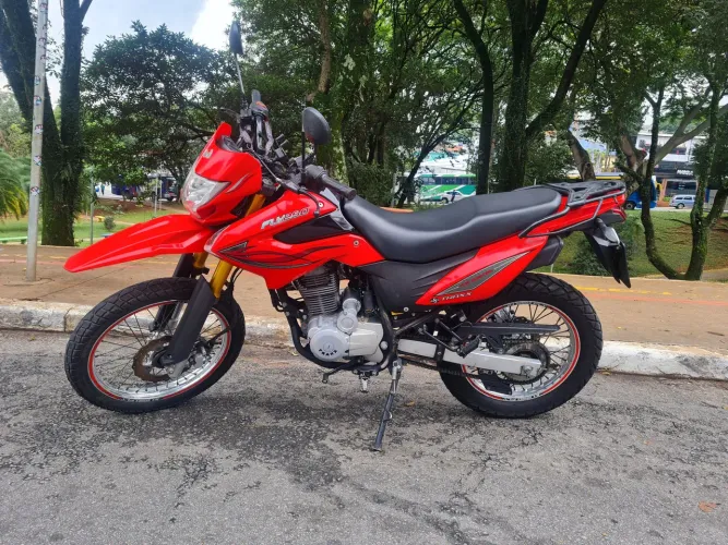 Moto 250 cc 2° dono muito bem cuidada .